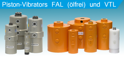 FAL(免潤滑)和VTL系列氣動活塞振動器圖片